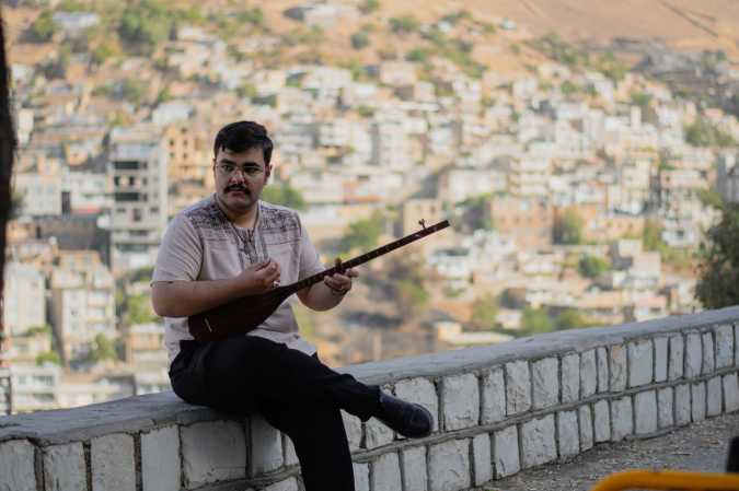  Mohammad Mostafa Heydarian by Shaghayeghe Habibi